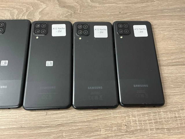 Samsung galaxy a12 nacho mobiele telefoon (5x) - afbeelding 5 van  6