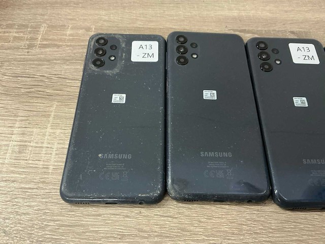 Samsung galaxy a13 (128gb) mobiele telefoon (5x) - afbeelding 5 van  6