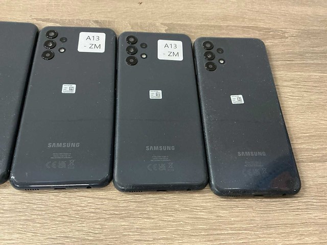 Samsung galaxy a13 (128gb) mobiele telefoon (5x) - afbeelding 6 van  6