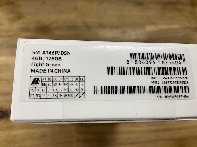 Samsung galaxy a14 5g mobiele telefoon - afbeelding 2 van  2