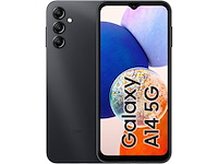 Samsung galaxy a14 5g smartphone 64 gb zwart dualsim - afbeelding 1 van  6
