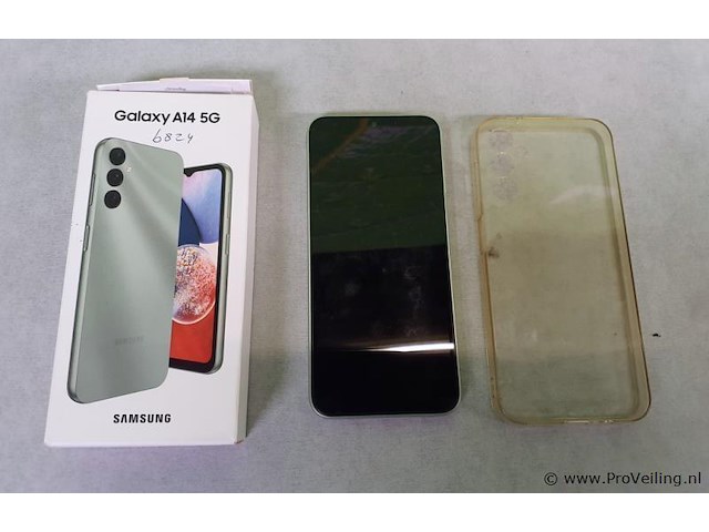 Samsung galaxy a14 5g smartphone - afbeelding 2 van  4