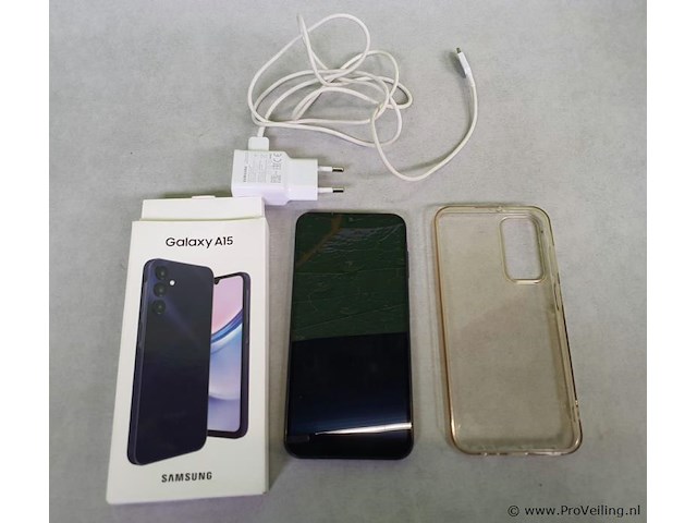 Samsung galaxy a14 5g smartphone - afbeelding 3 van  4