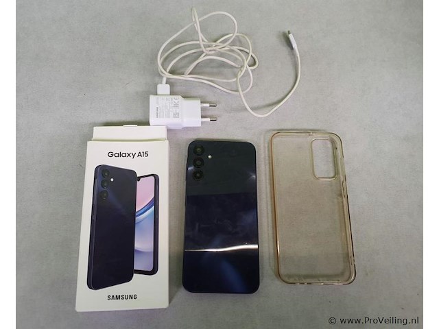 Samsung galaxy a14 5g smartphone - afbeelding 4 van  4