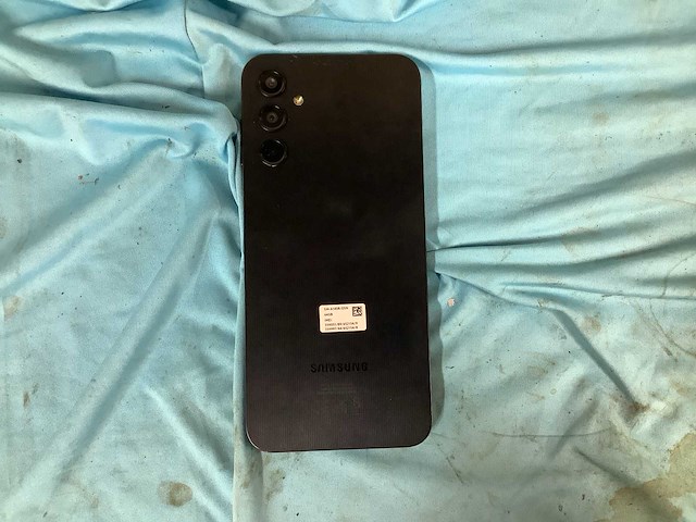 Samsung galaxy a14 sm-a145r/dsn mobiele telefoon - afbeelding 5 van  5