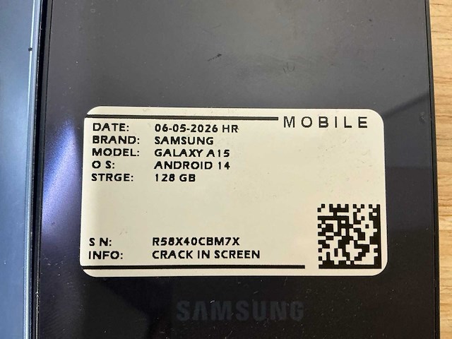 Samsung galaxy a15 mobiele telefoon (3x) - afbeelding 2 van  11