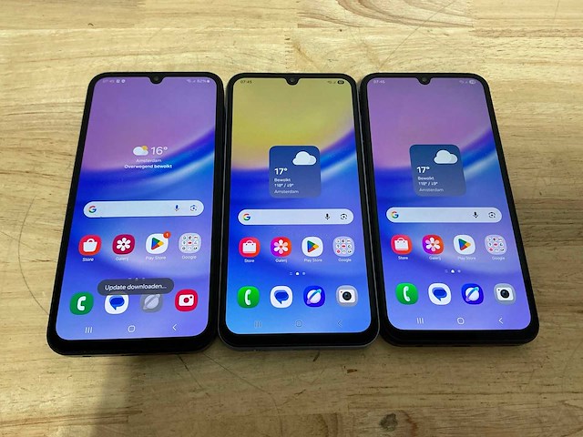 Samsung galaxy a15 mobiele telefoon (3x) - afbeelding 1 van  11