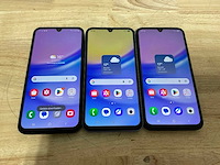 Samsung galaxy a15 mobiele telefoon (3x) - afbeelding 1 van  11