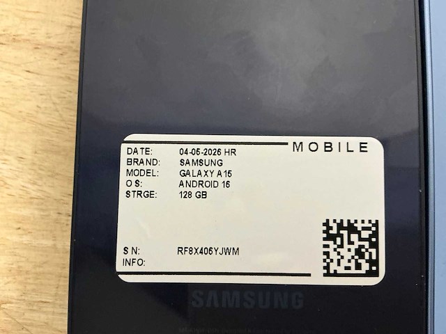 Samsung galaxy a15 mobiele telefoon (3x) - afbeelding 10 van  11