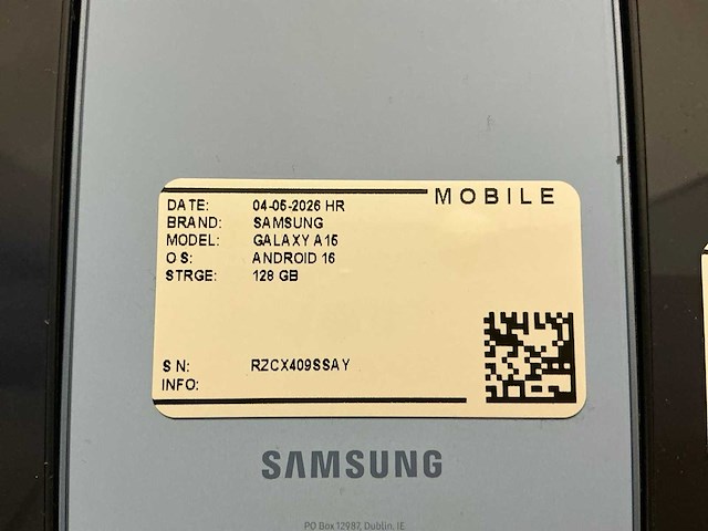 Samsung galaxy a15 mobiele telefoon (3x) - afbeelding 11 van  11
