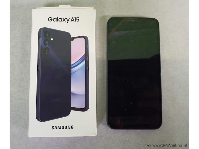 Samsung galaxy a15 smartphone - afbeelding 1 van  2