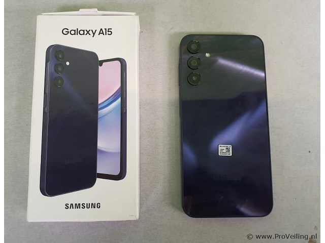 Samsung galaxy a15 smartphone - afbeelding 2 van  2