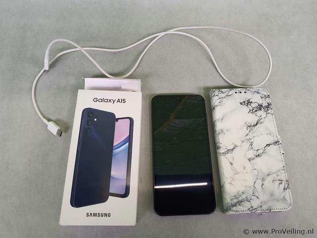 Samsung galaxy a15 smartphone - afbeelding 1 van  2