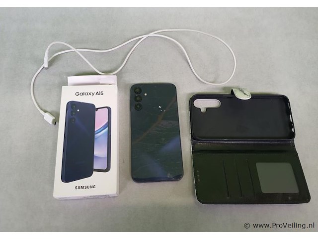 Samsung galaxy a15 smartphone - afbeelding 2 van  2