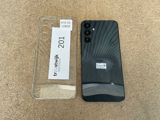 Samsung galaxy a16 (5g, 128gb) - afbeelding 2 van  3