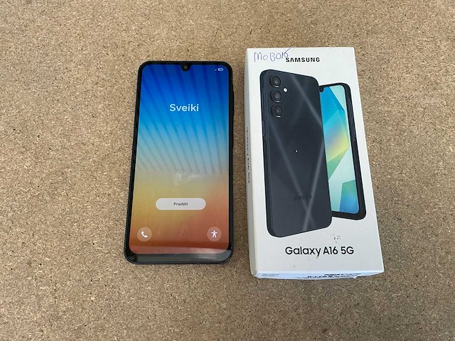 Samsung galaxy a16 (5g, 128gb) - afbeelding 1 van  6
