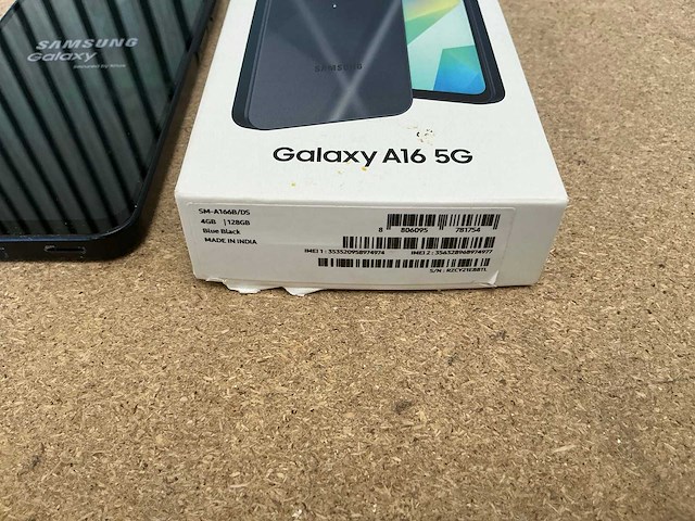 Samsung galaxy a16 (5g, 128gb) - afbeelding 3 van  6