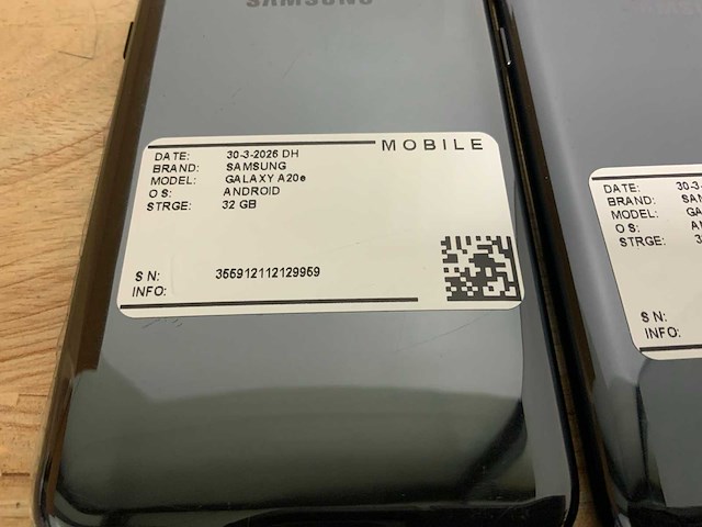 Samsung galaxy a20e mobiele telefoon (14x) - afbeelding 2 van  16