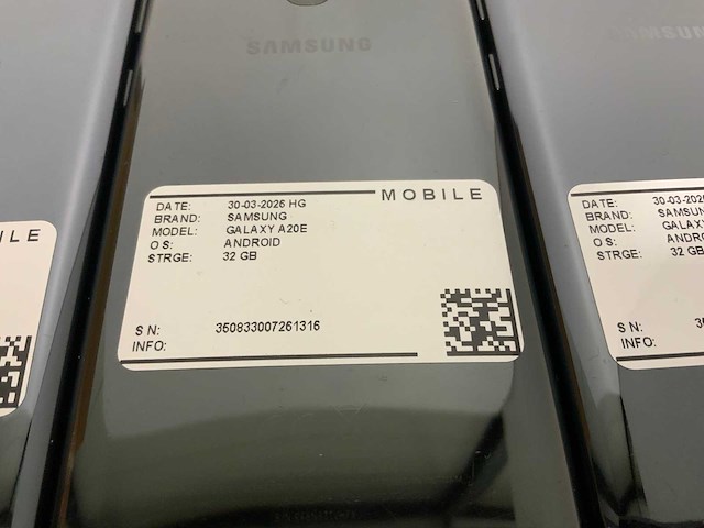 Samsung galaxy a20e mobiele telefoon (14x) - afbeelding 4 van  16