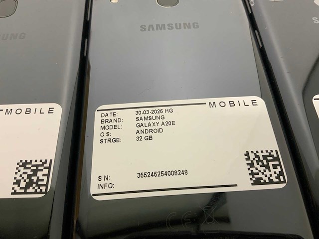Samsung galaxy a20e mobiele telefoon (14x) - afbeelding 5 van  16
