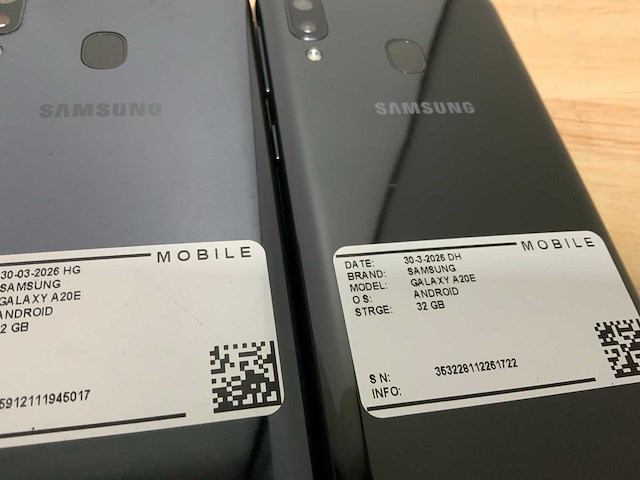 Samsung galaxy a20e mobiele telefoon (14x) - afbeelding 8 van  16
