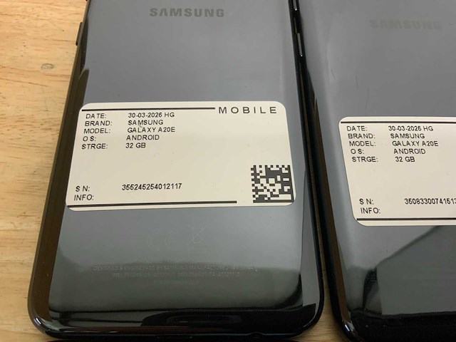 Samsung galaxy a20e mobiele telefoon (14x) - afbeelding 10 van  16