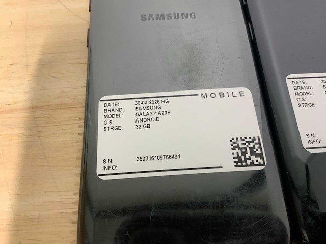 Samsung galaxy a20e mobiele telefoon (15x) - afbeelding 8 van  15