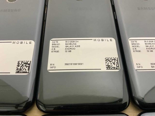 Samsung galaxy a20e mobiele telefoon (15x) - afbeelding 10 van  15