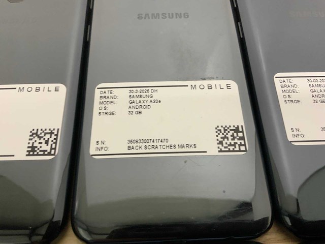 Samsung galaxy a20e mobiele telefoon (15x) - afbeelding 11 van  15
