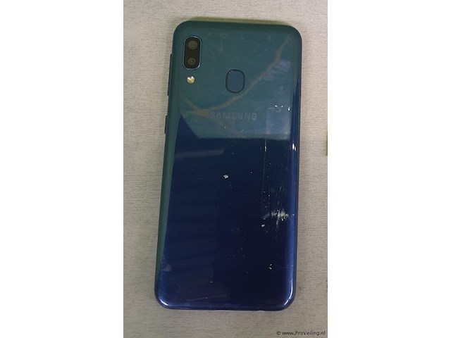 Samsung galaxy a20e smartphone - afbeelding 4 van  4