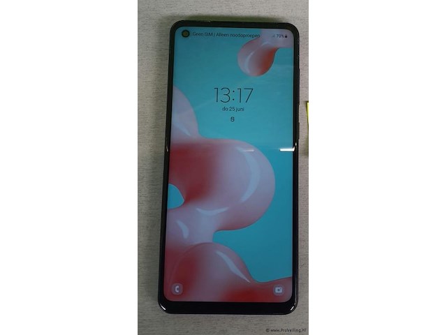 Samsung galaxy a21s smartphone - afbeelding 1 van  2