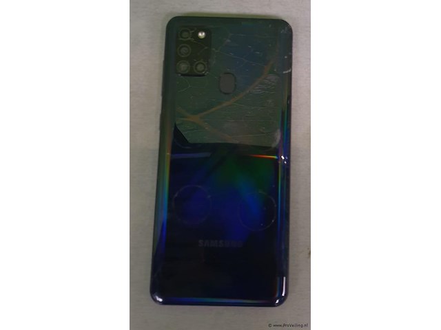 Samsung galaxy a21s smartphone - afbeelding 2 van  2