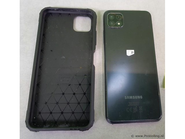 Samsung galaxy a22 smartphone - afbeelding 2 van  2