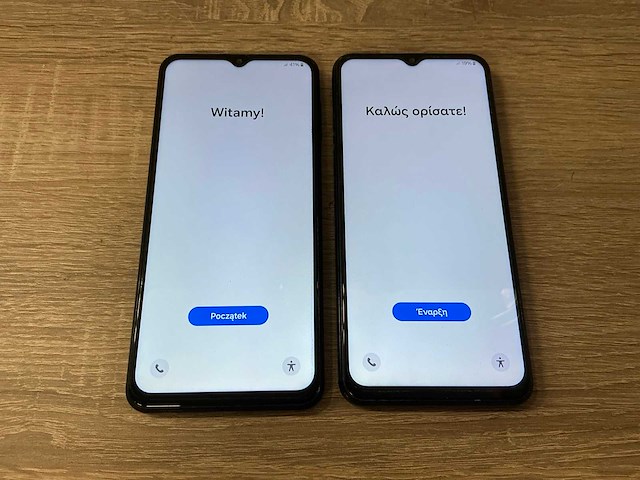Samsung galaxy a23 (5g, 128gb) mobiele telefoon (2x) - afbeelding 1 van  4