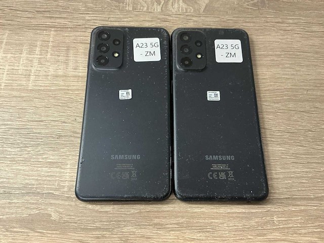 Samsung galaxy a23 (5g, 128gb) mobiele telefoon (2x) - afbeelding 2 van  4