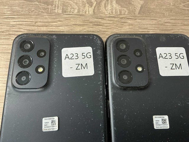 Samsung galaxy a23 (5g, 128gb) mobiele telefoon (2x) - afbeelding 4 van  4