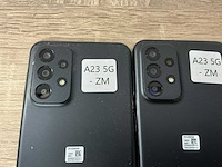 Samsung galaxy a23 (5g, 128gb) mobiele telefoon (2x) - afbeelding 3 van  5