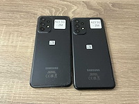 Samsung galaxy a23 (5g, 128gb) mobiele telefoon (2x) - afbeelding 3 van  4