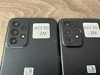 Samsung galaxy a23 (5g, 128gb) mobiele telefoon (3x) - afbeelding 4 van  6