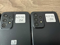 Samsung galaxy a23 (5g, 128gb) mobiele telefoon (3x) - afbeelding 5 van  6
