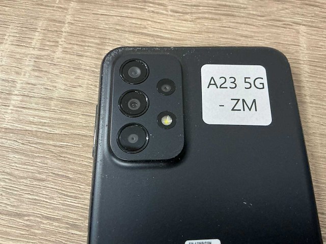 Samsung galaxy a23 (5g, 128gb) mobiele telefoon - afbeelding 4 van  5