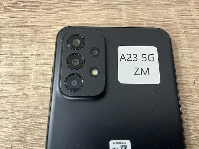 Samsung galaxy a23 (5g, 128gb) mobiele telefoon - afbeelding 4 van  5