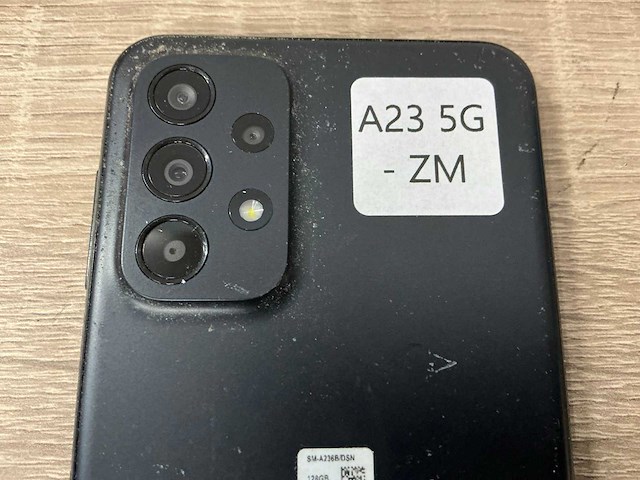 Samsung galaxy a23 (5g, 128gb) mobiele telefoon - afbeelding 4 van  5