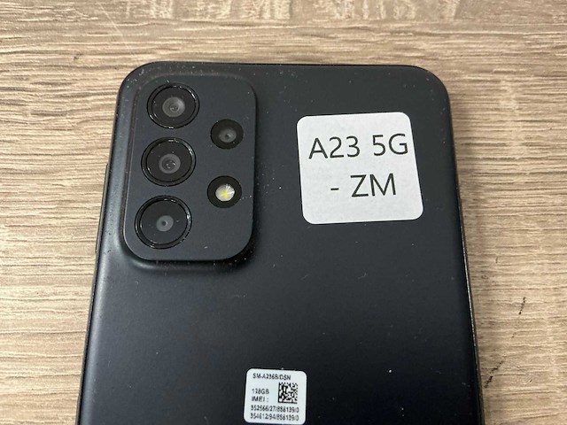 Samsung galaxy a23 (5g, 128gb) mobiele telefoon - afbeelding 3 van  4