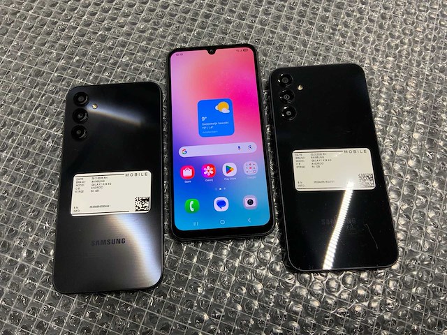 Samsung galaxy a24 ,4g mobiele telefoon (3x) - afbeelding 1 van  5