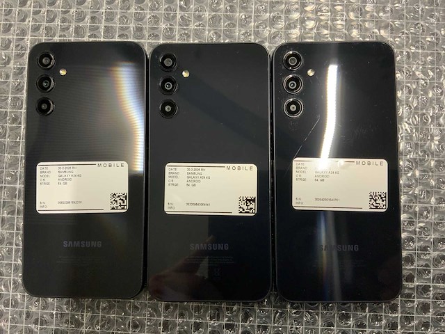 Samsung galaxy a24 ,4g mobiele telefoon (3x) - afbeelding 2 van  5