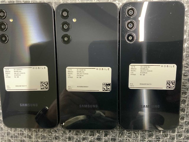 Samsung galaxy a24 ,4g mobiele telefoon (3x) - afbeelding 5 van  5