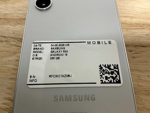 Samsung galaxy a24 mobiele telefoon - afbeelding 3 van  8