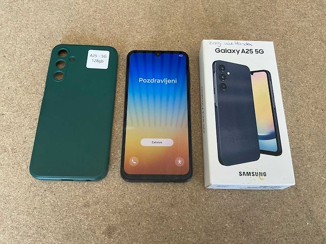 Samsung galaxy a25 (5g, 128gb) - afbeelding 1 van  3