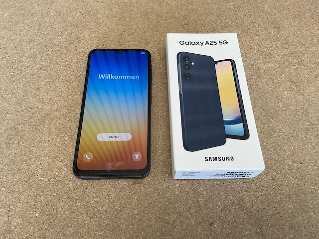 Samsung galaxy a25 (5g, 128gb) - afbeelding 1 van  5